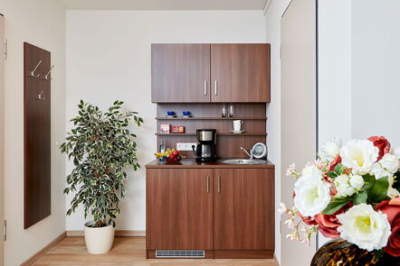 Komfortzimmer mit Pantry-Küche